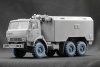 ScaleX WM 35009 Kamaz 4310 Ordinary wheel set (for Trumpeter) 1/35